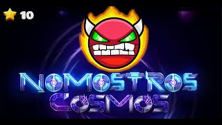 Nomostros Cosmos By Gamerknight750 - Geometry Dash 1 Coin