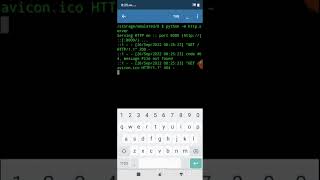 How to HTTPS server in python? | #shorts #python #https #darkwebdesign