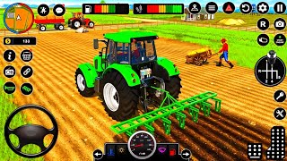Heavy Tractor Trolley Game 3D || Farming Tractor 3D - Android Gameplay #gameplay #gemes #game screenshot 4