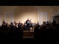 Г.Пелецис - «Встреча с другом» для скрипки и струнных