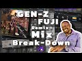 Gen-Z Fuji Remix Mix Breakdown | Pro Tools