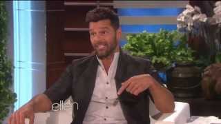 (FULL INTERVIEW) Ricky Martin on The Ellen Degeneres Show (Feb. 11, 2015)