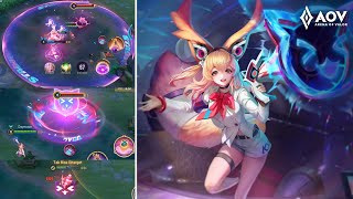 Aov New Skin Aya - Commentator Aov Cup Fifa World Cup 2022 Skins - Arena Of Valor