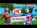 (NA EAST) REAL FORTNITE FASHION SHOW LIVE SCRIMS BULLRUSH GIVEAWAYS