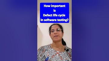 Interview Question #11:Importance of Defect Life Cycle in Software Testing? #softwaretesting #shorts
