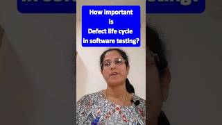 Interview Question #11:Importance of Defect Life Cycle in Software Testing? #softwaretesting #shorts