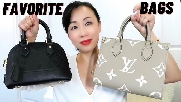 Louis Vuitton Blanche BB Navy - THE PURSE AFFAIR