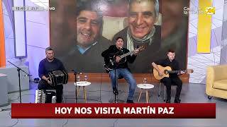 Hoy nos visita Martin Paz | HNT 14