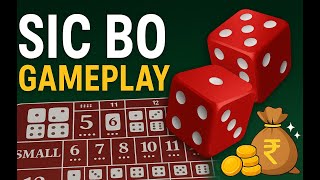 Sic Bo Strategy + Live Play – Win More Dice Bets! screenshot 5