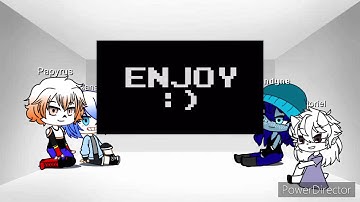 Undertale reacts to “game over“