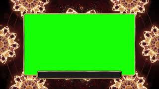 Attractive Islamic Design Background Loop with Green Screen in Ultra High Quality | IslamicEdits screenshot 2