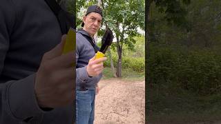 The Hunted Knife Is it Legit ? #tombrown #knife #movieprops