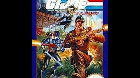G.I. Joe: The Atlantis Factor Playthrough (NES) (DEATHLESS)