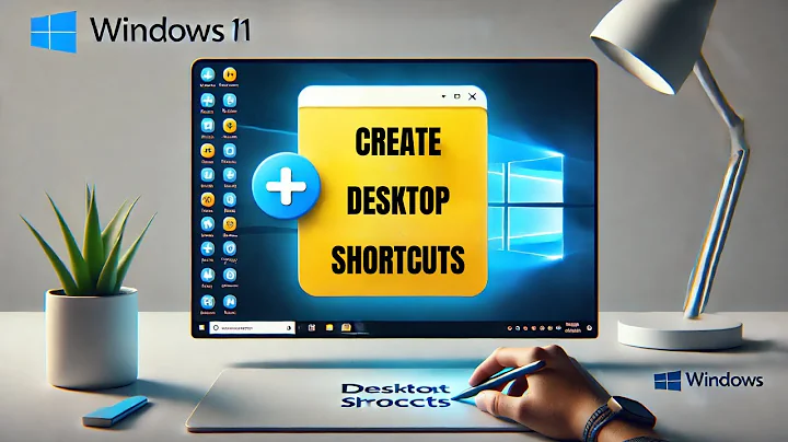 How to Create Desktop Shortcuts in Windows 11 – Easy Guide!