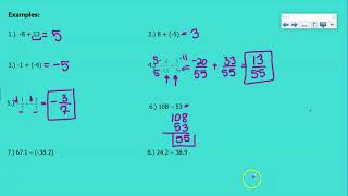 Algebra 1   Chapter 1-5 Notes