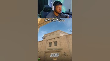 SMOKES FAST A MIRAGE #fly #gaming #cs2 #smokes #mirage #viral #blackandrich