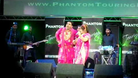 Rangli Kothi - Amar Arshi & Narinder Jot (Live at Athena, Leicester)