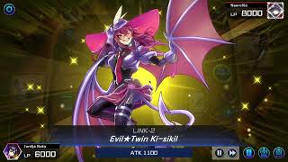 Goddess Fiend VS K9 Deck #yugiohmasterduel