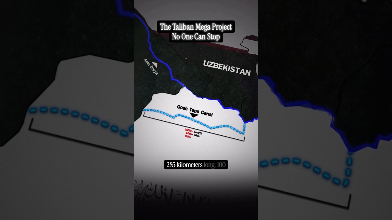 The Taliban Mega Project No One Can Stop