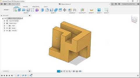 Fusion 360 Tutorial Series | CI Bench Block