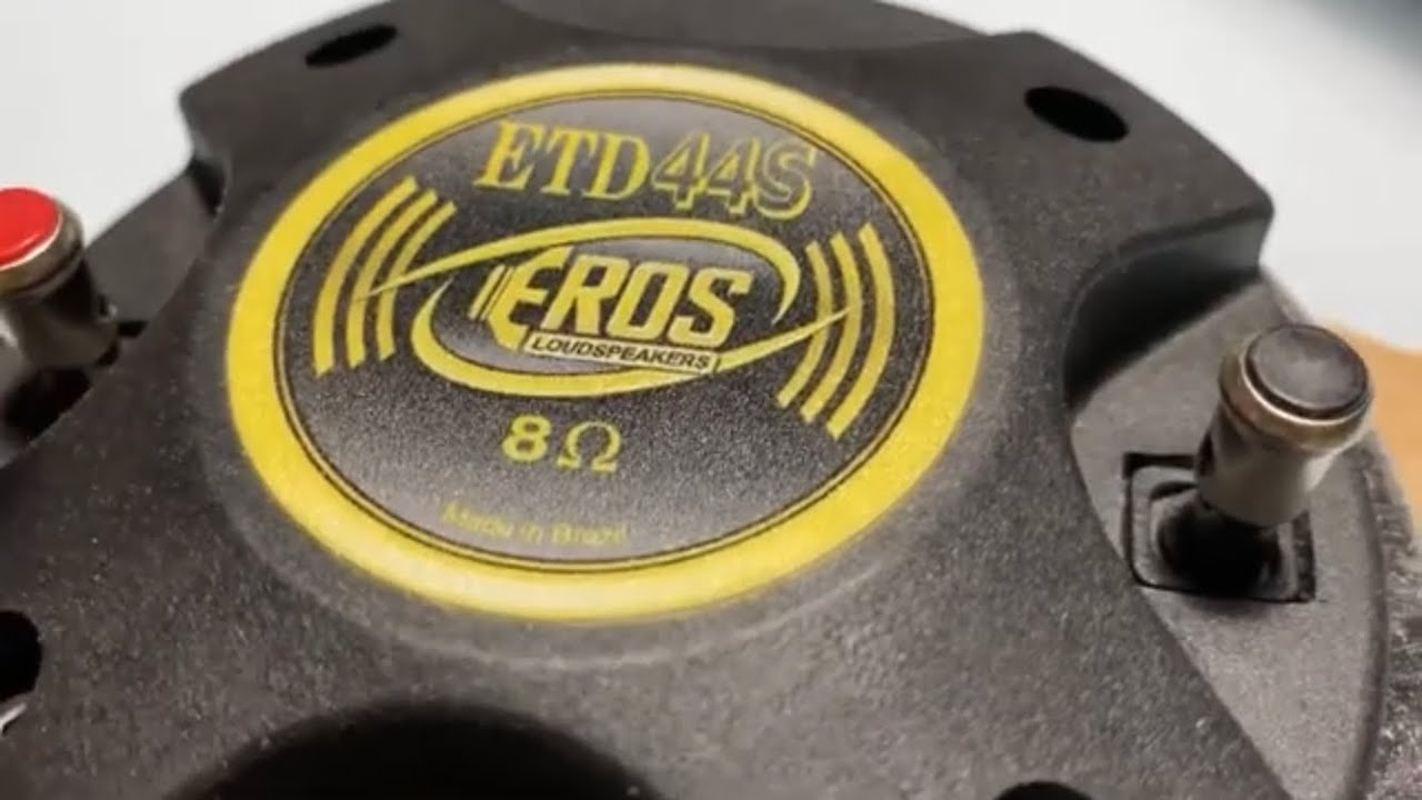 REVIEW OF THE EROS ETD 44S DRIVER - EXCELLENT QUALITY TI DRIVER