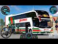 City Coach Bus Simulator Game 3D - Offroad Bus Simulator 3D Game - Andriod Gameplay
