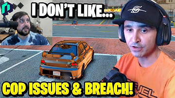 Summit1g OOC Talk with Koil & Saab on Kyle Breach & PD Issues! | GTA 5 NoPixel RP