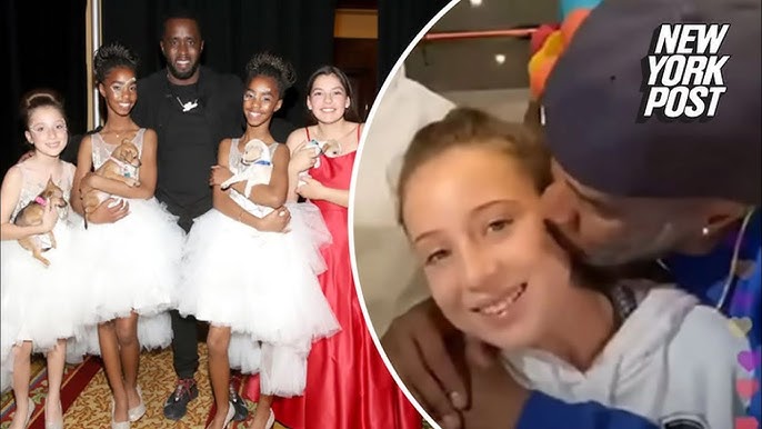 Resurfaced clip of Sean 'Diddy' Combs' 'adopted daughter' continues to  spark fears amid his arrest - YouTube