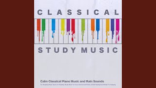 Air On A G String - Bach - Classical Study Music - Rain Sounds - Classical Piano - Music For... screenshot 5