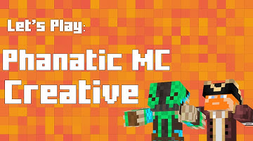 AWESOME BLUE HOUSE!!! | Phanatic MC Minecraft - Part 1