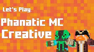 AWESOME BLUE HOUSE!!! | Phanatic MC Minecraft - Part 1