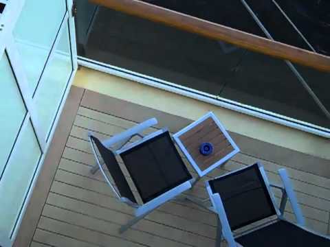 Familien Verandakabine Tui Mein Schiff 1 U 2 Blick Auf Die Veranda Deck 8