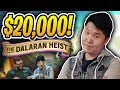 $20,000 Dalaran Heist Tournament Showdown Part #1 w/ RegisKillbin, Trump, Kripparrian Firebat & more