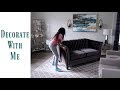 💙Glam Home💙  DECORATE WITH ME | DECLUTTERING MY LIVING ROOM | SELLING STUFF AROUND THE HOUSE