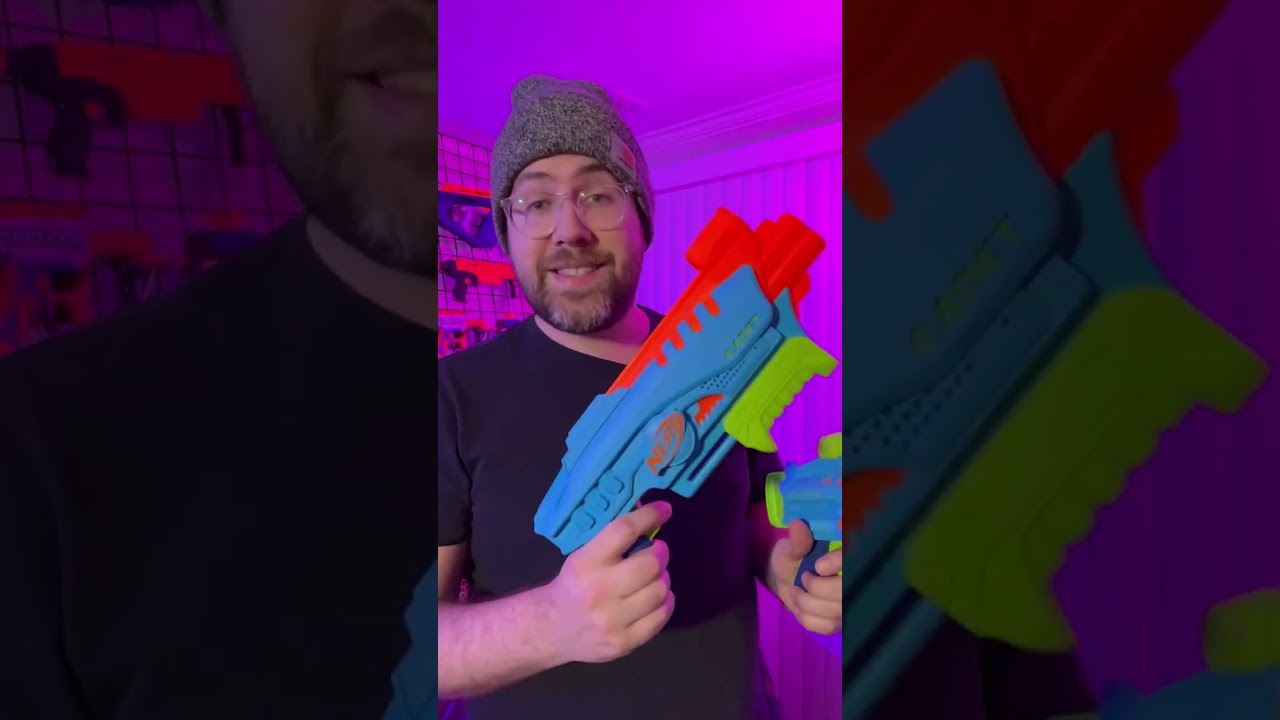 Unboxing the Nerf Elite Jr Ultimate Starter Kit with the Cadet and Scoutfire