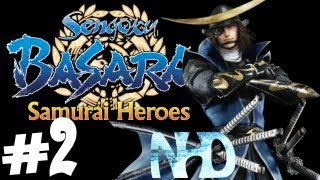 Sengoku Basara Samurai Heroes: Masamune Date Heroes' Story pt2(Mount Osore)