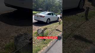 Is Chevy Malibu A Good Car