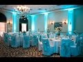 Baby Blue Wedding Table Decorations