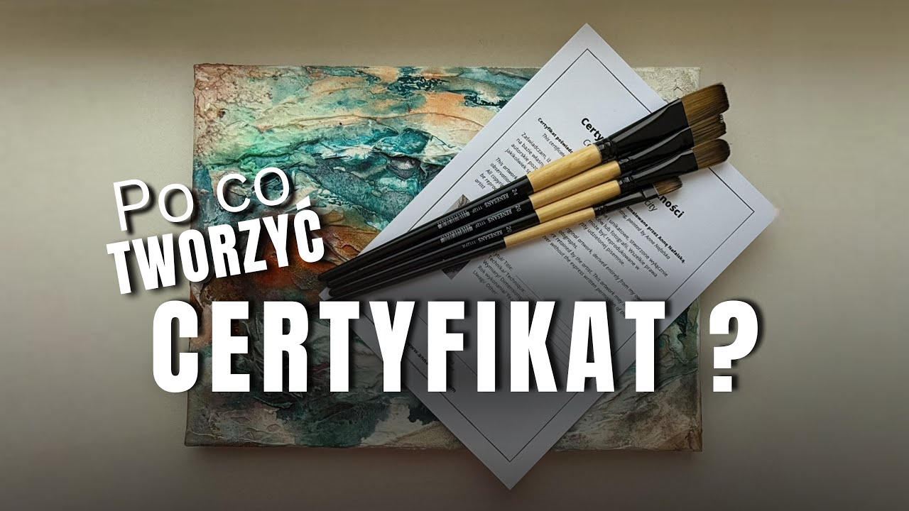 Po co tworzyć certyfikat autentyczności? 