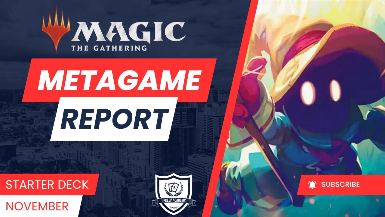 Стандартный метаотчёт MTG Arena Bo1 | Текущий обзор за ноябрь 2025 г. – Список лучших колод