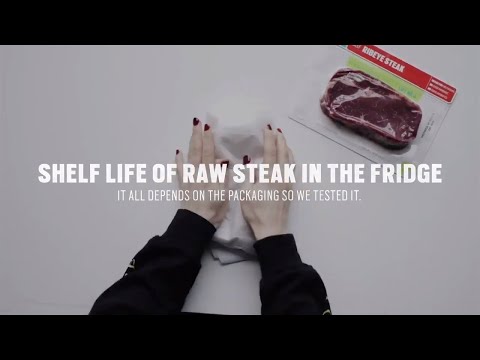 Shelf Life of a Raw Steak in the Fridge