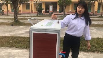 Dự án STEM Thùng rác Xanh