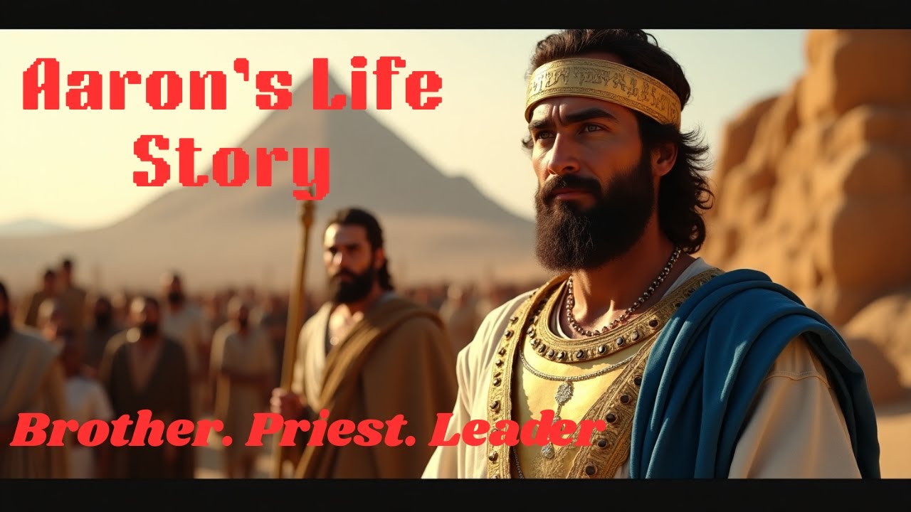 The Life of Aaron: Israel’s First High Priest and Brother of Moses ...