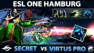 WTF Wombo Combo Plays MOST EPIC Series of ESL One Hamburg - Virtus Pro vs Secret - Dota 2