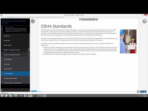 Fastest way to complete/skip osha.com osha 30 (2019)