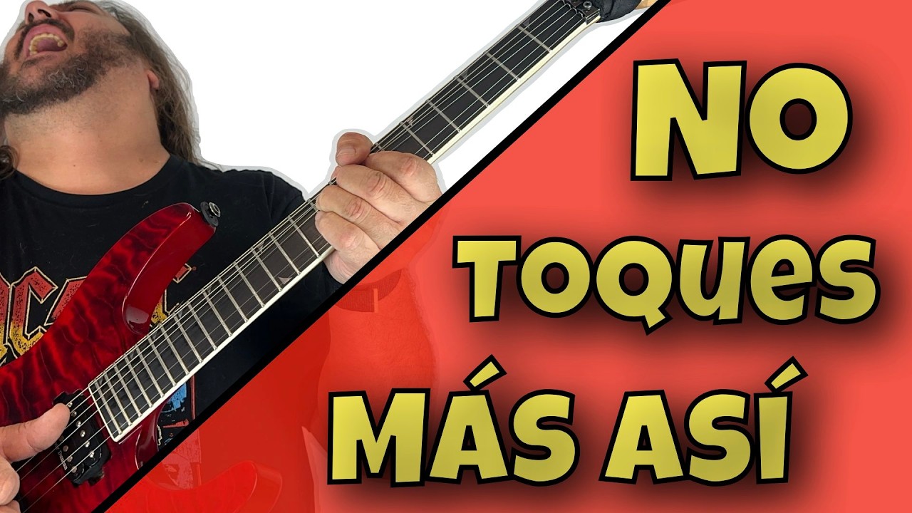 Gimnasio Musical #2: Precisión y velocidad con la guitarra en solo 10 minutos (Ejercicio brutal)