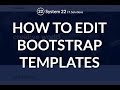 Bootstrap Basic Template - Free HTML Website Templates ...