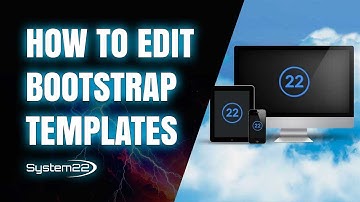 EASY Bootstrap Template Customization Tutorial 2025 (FULL GUIDE)