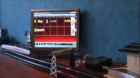 Pc Lap Counter and DS interface DS-0045