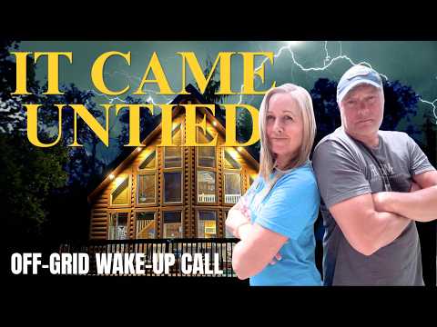 Off-Grid Cottage Mishaps